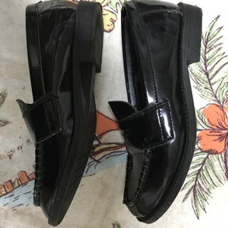 子供靴　ローファー　18cmの画像