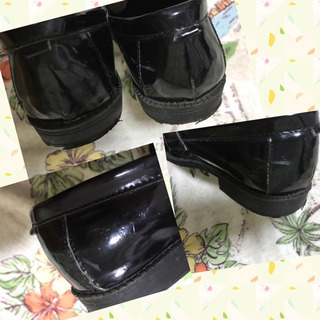 子供靴　ローファー　18cmの画像