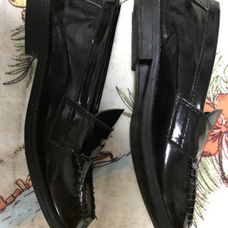 子供靴　ローファー　18cmの画像