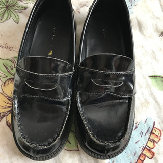 子供靴　ローファー　18cm