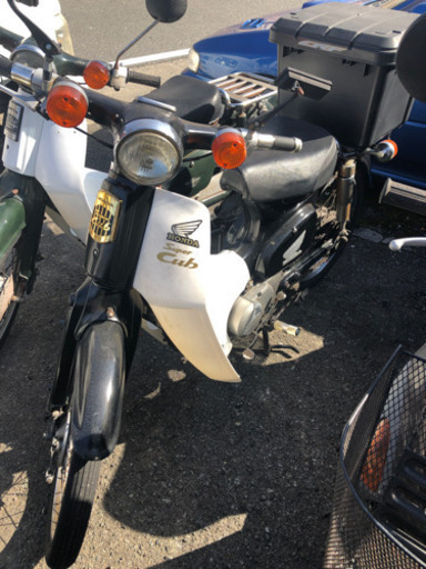 スーパーカブ　実働　カスタム　福岡市南区