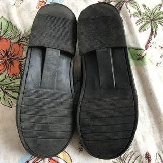 子供靴　ローファー　18cmの画像