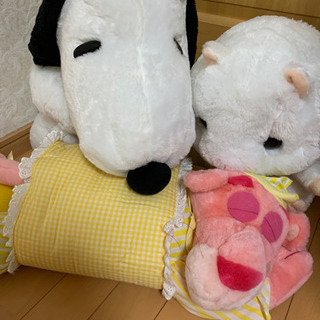 ぬいぐるみBIG ４個セットの画像