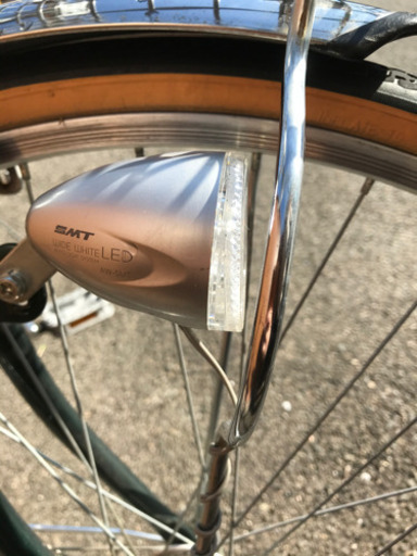 【決まりました】ダカラットクルーズ　自転車　緑