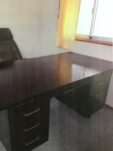 プレジデントデスク・ホワイトボード