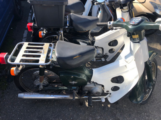 HONDA スーパーカブ　実働　福岡市南区