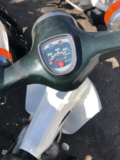 HONDA スーパーカブ　実働　福岡市南区