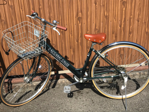 【決まりました】ダカラットクルーズ　自転車　緑