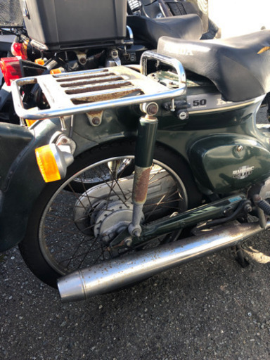 HONDA スーパーカブ　実働　福岡市南区