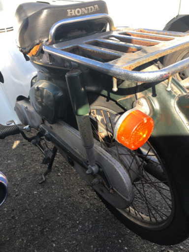 HONDA スーパーカブ　実働　福岡市南区