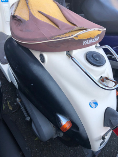 YAMAHA ビーノ　5AU 不動　福岡市南区