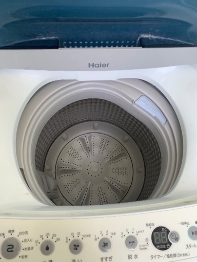半年しか使ってません！洗濯機