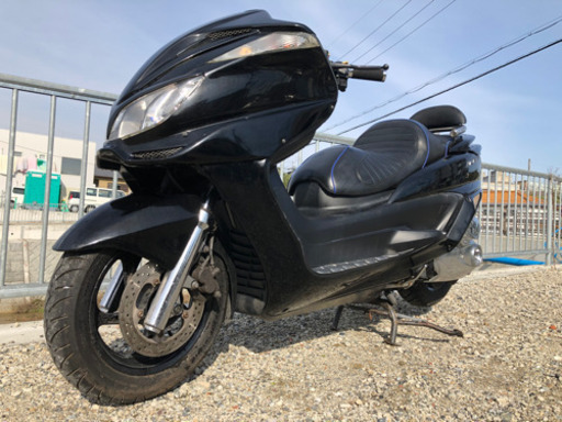 グランド マジェスティ 250 ブラック オリジナルフェイス