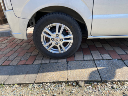 タイヤ、ホイール 145/80/R13 PCD100