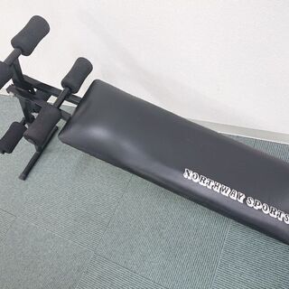 northway sports ベンチシート 腹筋マシン 折りた...