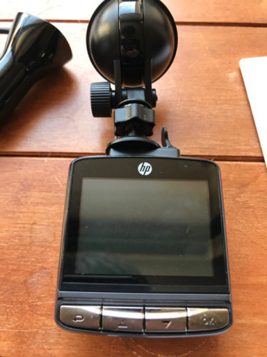 ドラレコ　hp f520g 美品　