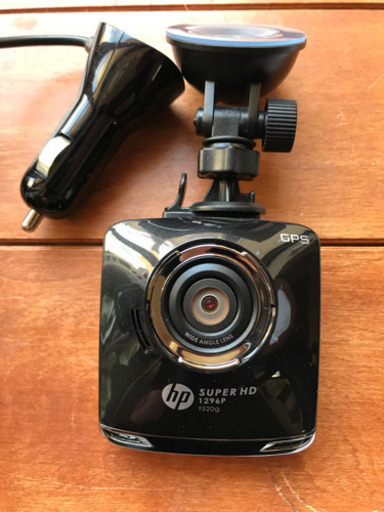 ドラレコ　hp f520g 美品　