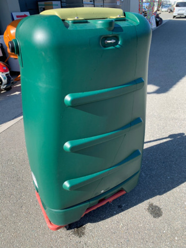 ☆中古品　コダマ　雨水タンク　ホームダム　250L 配管パイプ付き☆