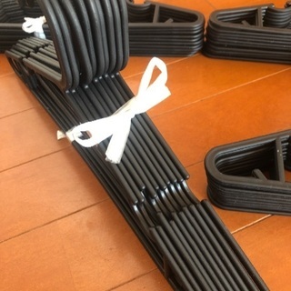 ニトリのハンガー40本セットの画像