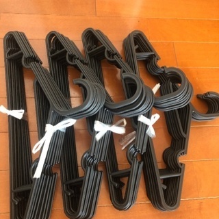 ニトリのハンガー40本セット