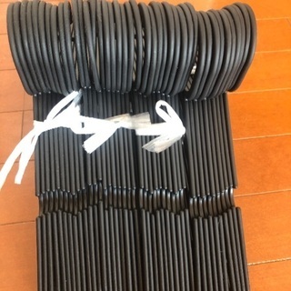 ニトリのハンガー40本セットの画像