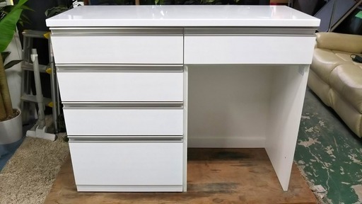 R0406) ニトリ LW-リガーレH50-60C-WH    店頭取引大歓迎♪ キッチンボード