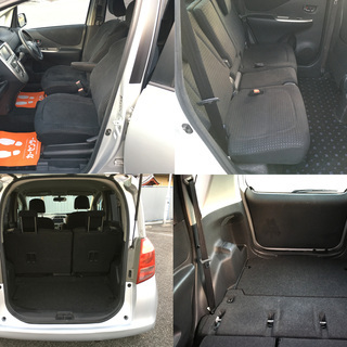 トヨタ ラクティス1.5 G Lパッケージ HIDセレクション　スマート キー ETC バック カメラ （シルバー）の画像