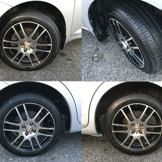 トヨタ ラクティス1.5 G Lパッケージ HIDセレクション　スマート キー ETC バック カメラ （シルバー）の画像