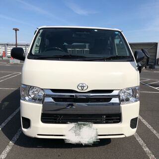 渡し完了❗️個人用出品★トヨタ レジアスエースバン ロングＤＸ　ＧＬパッケージ　　５ドアで荷物の出し入れも楽々！ナビ、バックカメラ、ドラレコ、ＥＴＣなど装の画像