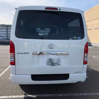 渡し完了❗️個人用出品★トヨタ レジアスエースバン ロングＤＸ　ＧＬパッケージ　　５ドアで荷物の出し入れも楽々！ナビ、バックカメラ、ドラレコ、ＥＴＣなど装の画像