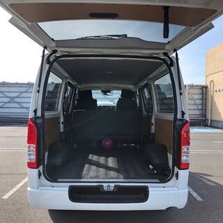 渡し完了❗️個人用出品★トヨタ レジアスエースバン ロングＤＸ　ＧＬパッケージ　　５ドアで荷物の出し入れも楽々！ナビ、バックカメラ、ドラレコ、ＥＴＣなど装の画像