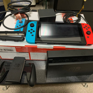 任天堂スイッチ　スマブラセット