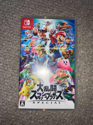 任天堂スイッチ　スマブラセット