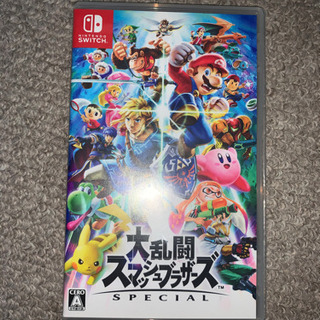 任天堂スイッチ　スマブラセット