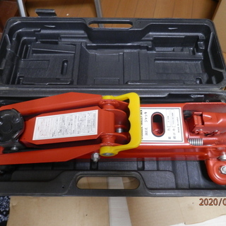 フロア ジャッキ 油圧 2t 美品　スタンド 2基　セットの画像