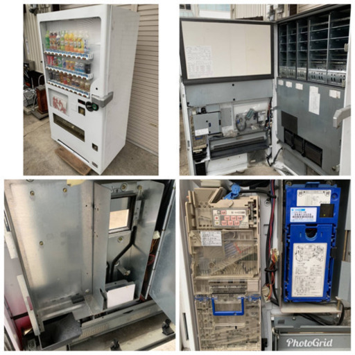 サンデン/SANDEN 自動販売機　缶　飲料　ペットボトル　30セレ　CVA-VN5325SU