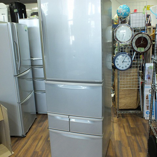 ⭐️TOSHIBA⭐️冷凍冷蔵庫2018年411L自動製氷 大阪市近郊配送無料