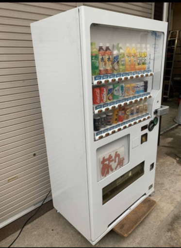 サンデン/SANDEN 自動販売機　缶　飲料　ペットボトル　30セレ　CVA-VN5325SU