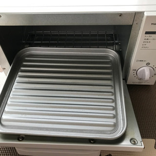 取引先決定☆美品！オーブントースター☆の画像