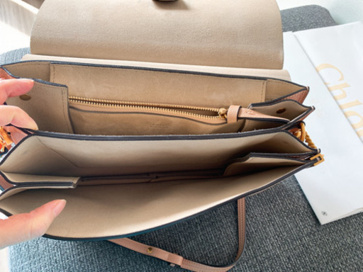 【極美品】Chloe 「faye」スモールバッグ