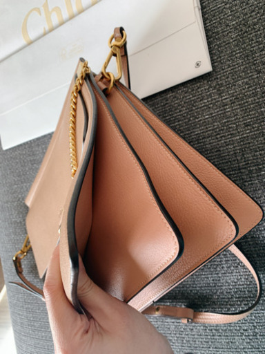 【極美品】Chloe 「faye」スモールバッグ