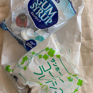 ガムシロップとコーヒーフレッシュセット