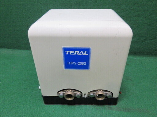 ☆中古品 TERAL 浅井戸用電気井戸ポンプ THP5-206S 100V 60Hz専用 動作確認済み☆