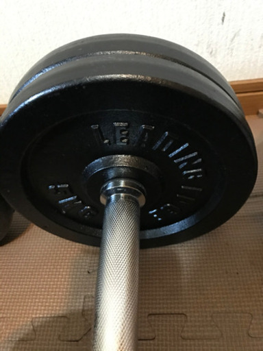 ダンベル120キロ　30×4