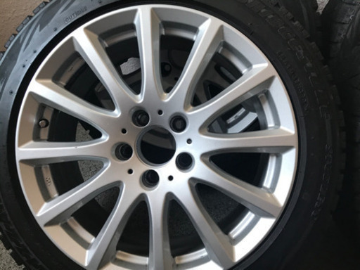 ベンツ純正17インチアルミホイール