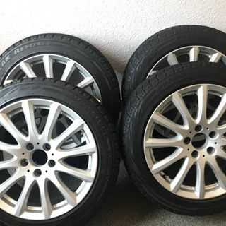 ベンツ純正17インチアルミホイールの画像