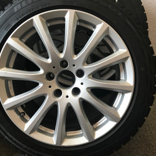 ベンツ純正17インチアルミホイールの画像