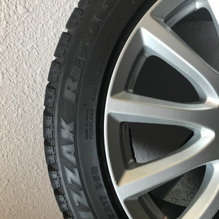 ベンツ純正17インチアルミホイールの画像