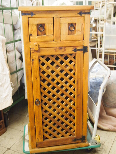 マドリッド　カントリー家具　ラック/キッチン/　アンティーク　美品