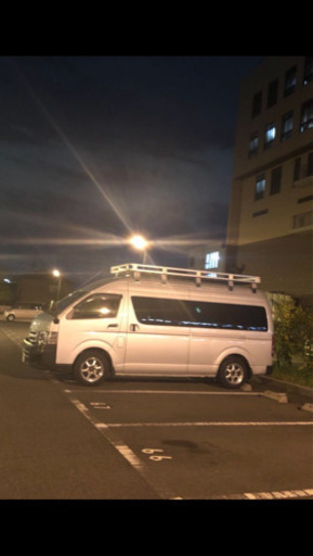 ハイエース用キャリア